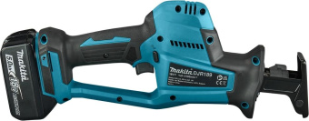 Сабельная пила Makita DJR189RTJ аккум. 3100ход/мин ДА от магазина РЭССИ