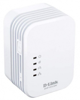 Повторитель беспроводного сигнала D-Link DHP-W310AV 10/100BASE-TX/Wi-Fi от магазина РЭССИ