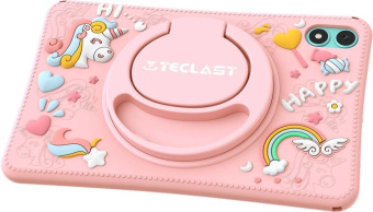 Планшет Teclast P85T Kids A523 (1.8) 8C RAM4Gb ROM64Gb 8" IPS 1280x800 Android 14 розовый 2Mpix 0.3Mpix BT GPS WiFi Touch microSD 512Gb 5000mAh 5hr от магазина РЭССИ