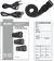 Колонка порт. Sven АС PS-500 черный 36W 1.0 BT/3.5Jack 10м 2000mAh (SV-018757) от магазина РЭССИ