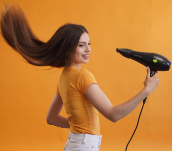 Фен Galaxy Line GL 4340 2200Вт черный от магазина РЭССИ