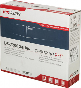 Видеорегистратор Hikvision DS-7604NXI-K1/4P(B) от магазина РЭССИ