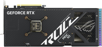 Видеокарта Asus PCI-E 4.0 ROG-STRIX-RTX4070TI-O12G-GAMING NVIDIA GeForce RTX 4070TI 12288Mb 192 GDDR6X 2760/21000 HDMIx2 DPx3 HDCP Ret от магазина РЭССИ