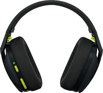 Наушники с микрофоном Logitech G435 черный/желтый мониторные BT/Radio оголовье (981-001053) от магазина РЭССИ