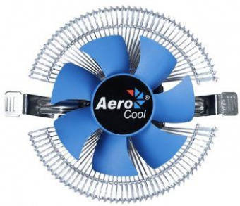 Устройство охлаждения(кулер) Aerocool Verkho I Soc-1151/1200 4-pin 12-30dB Al 90W 190gr Ret от магазина РЭССИ