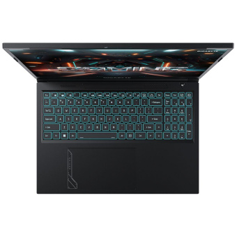 Ноутбук Gigabyte G6 Core i7 13620H 16Gb SSD512Gb NVIDIA GeForce RTX4060 8Gb 16" IPS FHD+ (1920x1200) FreeDOS black WiFi BT Cam (KF-H3KZ853KD) от магазина РЭССИ