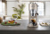 Картинка Кофеварка рожковая Delonghi Dedica Arte EC885.BG 1300Вт бежевый от магазина РЭССИ Кофеварка рожковая Delonghi Dedica Arte EC885.BG 1300Вт бежевый от магазина РЭССИ