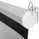 Экран 180x240см Digis Optimal-D DSOD-4304 1:1 настенно-потолочный рулонный от магазина РЭССИ