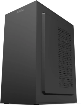 Корпус KingPrice KPCC-MN201 черный без БП mATX 1x80mm 2x120mm 2xUSB2.0 audio от магазина РЭССИ