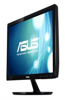 Монитор Asus 18.5" VS197DE черный TN LED 16:9 матовая 200cd 1366x768 D-Sub 2.6кг от магазина РЭССИ