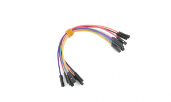 G03 Перемычки папа-папа для Ардуино (40 шт. по 20 см) KZY0061 от магазина РЭССИ