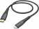 Картинка Кабель Hama 00183308 USB Type-C (m)-Lightning (m) 1.5м черный от магазина РЭССИ Кабель Hama 00183308 USB Type-C (m)-Lightning (m) 1.5м черный от магазина РЭССИ