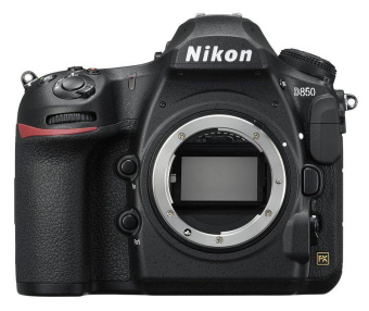 Зеркальный Фотоаппарат Nikon D850 BODY черный 45.7Mpix 3" 4K SDXC Li-ion (без объектива) от магазина РЭССИ