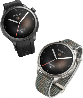 Смарт-часы Amazfit Balance A2287 46мм 1.5" AMOLED корп.серый рем.серый разм.брасл.:150-210мм (1746352) от магазина РЭССИ