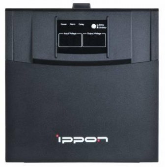 Стабилизатор напряжения Ippon AVR-3000 3000Вт 3000ВА черный от магазина РЭССИ