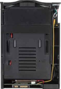 Сменный бокс для HDD AgeStar SR3P-SW-2F SATA SATA пластик черный hotswap 3.5" от магазина РЭССИ