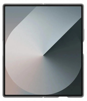 Чехол (клип-кейс) Samsung для Samsung Galaxy Z Fold6 Silicone Case Silicone Case Fold 6 (F956) серый (EF-MF956TJEGRU) от магазина РЭССИ