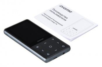 Плеер Hi-Fi Flash Digma Y4 BT 16Gb черный/2.4"/FM/microSDHC от магазина РЭССИ