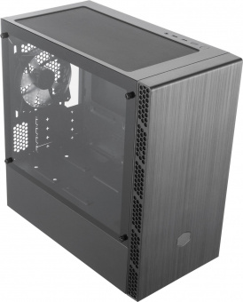 Корпус Cooler Master MasterBox MB400L w/o ODD черный без БП mATX 4x120mm 3x140mm 2xUSB3.0 audio bott PSU от магазина РЭССИ