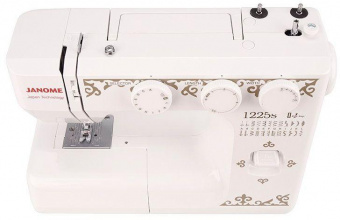 Швейная машина Janome 1225s белый от магазина РЭССИ