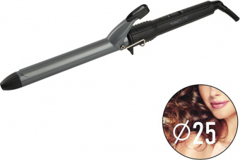 Щипцы Scarlett SC-HS60011 40Вт макс.темп.:190С покрытие:керамико-турмалиновое черный от магазина РЭССИ