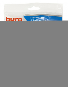 Патч-корд Buro UTP 4 пары cat5E CCA molded 3м зеленый RJ-45 (m)-RJ-45 (m) от магазина РЭССИ