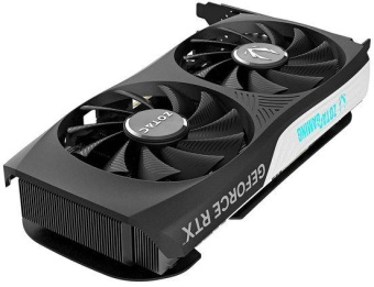 Видеокарта Zotac PCI-E 4.0 RTX 4060 Ti TWIN EDGE OC NVIDIA GeForce RTX 4060TI 8Gb 128bit GDDR6 2550/18000 HDMIx1 DPx3 HDCP Ret от магазина РЭССИ