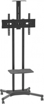 Стойка для телевизора Arm Media PT-STAND-12 черный 32"-70" макс.55кг напольный фиксированный от магазина РЭССИ