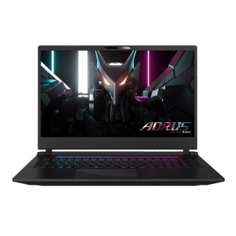 Ноутбук Gigabyte Aorus 17 BSF Core i7 13700H 16Gb SSD1Tb NVIDIA GeForce RTX4070 8Gb 17.3" IPS QHD (2560x1440) Windows 11 Home black WiFi BT Cam (BSF-73KZ654SH) от магазина РЭССИ
