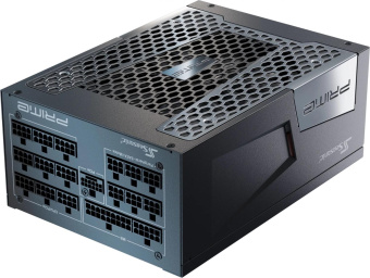 Блок питания Seasonic ATX 1300W PRIME TX-1300 Gen.5 80+ titanium (20+4pin) APFC 135mm fan 18xSATA Cab Manag RTL от магазина РЭССИ