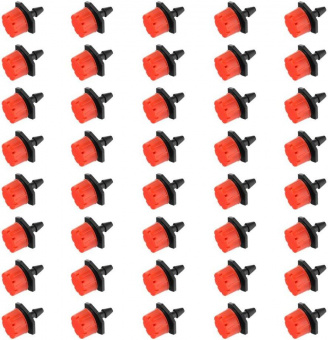 Дождеватель Deko DKI1 3/16" (в комп.:40 предметов) красный черный (065-0895) от магазина РЭССИ