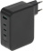 Картинка Блок питания TopON TOP-GaN-130WB автоматический 130W 5V-20V 5A 4xUSB от бытовой электросети LED индикатор от магазина РЭССИ Блок питания TopON TOP-GaN-130WB автоматический 130W 5V-20V 5A 4xUSB от бытовой электросети LED индикатор от магазина РЭССИ