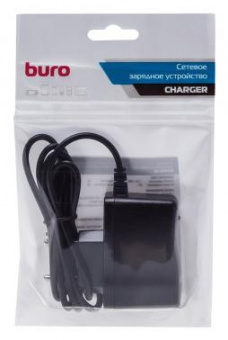 Сетевое зар./устр. Buro XCJ-021-EM-1A 5W 1A универсальное черный от магазина РЭССИ