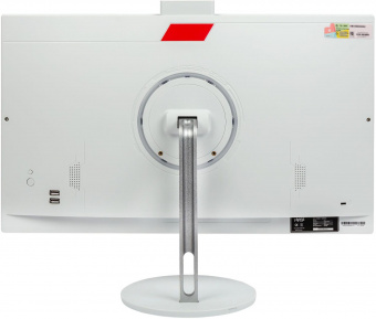 Моноблок Hiper V10 23.8" Full HD i5 11500 (2.7) 16Gb SSD512Gb UHDG 630 Windows 10 Professional GbitEth WiFi BT 120W клавиатура мышь Cam белый 1920x1080 от магазина РЭССИ