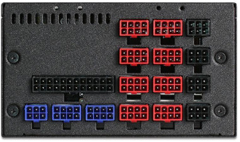 Блок питания Zalman ATX 1200W ZM1200-EBTII 80+ gold (20+4pin) APFC 135mm fan 12xSATA Cab Manag RTL от магазина РЭССИ