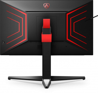 Монитор AOC 31.5" Gaming AG324UX черный IPS LED 1ms 16:9 HDMI M/M матовая HAS Piv 350cd 178гр/178гр 3840x2160 144Hz FreeSync Premium VGA DP 4K USB 10кг от магазина РЭССИ
