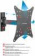 Картинка Кронштейн для телевизора Arm Media MARS-3 черный 20"-43" макс.20кг настенный поворот и наклон от магазина РЭССИ Кронштейн для телевизора Arm Media MARS-3 черный 20"-43" макс.20кг настенный поворот и наклон от магазина РЭССИ