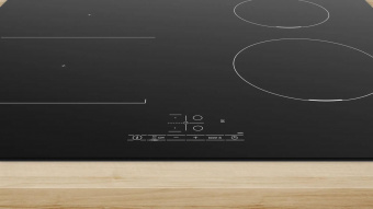Индукционная варочная поверхность Bosch PVS611BB6E черный от магазина РЭССИ