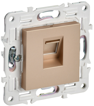 SKANDY Розетка компьютерная RJ45 кат.5E SK-K01Sa песочный IEK от магазина РЭССИ