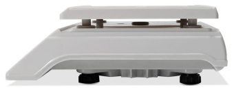 Весы фасовочные Mertech M-ER 326AFU-15.1 LCD белый (3060) от магазина РЭССИ