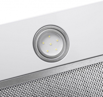 Вытяжка встраиваемая Maunfeld THAMES 601PM белый управление: кнопочное (1 мотор) от магазина РЭССИ