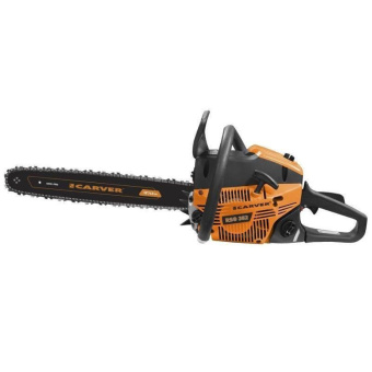 Бензопила Carver RSG 352 2000Вт 2.7л.с. дл.шины:18" (45cm) (01.004.00044) от магазина РЭССИ