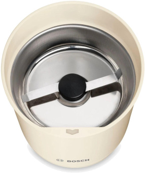 Кофемолка Bosch TSM6A017C 180Вт сист.помол.:ротац.нож вместим.:75гр бежевый от магазина РЭССИ