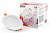 Светильник Gauss Elementary Downlight 5Вт 4000K белый круглый (9100420205T) от магазина РЭССИ