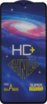 Защитное стекло для экрана DF tColor-10 черный для Tecno Spark 8/8P 2.5D 1шт. (DF TCOLOR-10 (BLACK)) от магазина РЭССИ