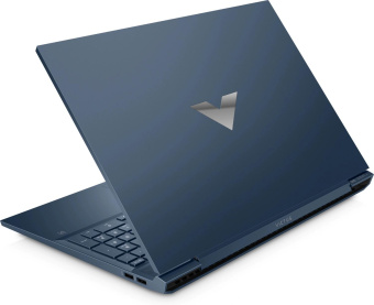 Ноутбук HP Victus 16-r1042ci Core i5 14450HX 32Gb SSD512Gb NVIDIA GeForce RTX4050 6Gb 16.1" IPS FHD (1920x1080) Free DOS blue WiFi BT Cam (A74LVEA) от магазина РЭССИ