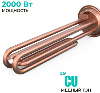 Водонагреватель Timberk SWH FSL1 100 VE 2кВт 100л электрический настенный/белый от магазина РЭССИ