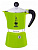 Кофеварка Bialetti Rainbow 0.24л алюминий зеленый (4973) от магазина РЭССИ