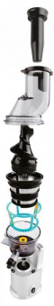 Соковыжималка шнековая Scarlett SC-JE50S40 250Вт рез.сок.:350мл. серебристый от магазина РЭССИ