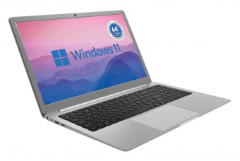 Ноутбук Digma EVE 15 P418 Celeron N4020C 4Gb eMMC128Gb Intel UHD Graphics 600 15.6" IPS FHD (1920x1080) Windows 11 Home Multi Language 64 grey space WiFi BT Cam 5000mAh (NCN154BXW01) от магазина РЭССИ